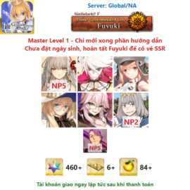 [#CAS327] [NA] [Starter] Durgā NP5, Karna, Castoria, Aesc the Rain Witch, Koyan Light, Oberon NP2