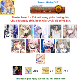 [#CAS329] [NA] [Starter] Minamoto-no-Tametomo, Bradamante, Merlin, Scheherazade, Anastasia, Castoria, Koyan Light NP2, Mélusine NP5, Oberon