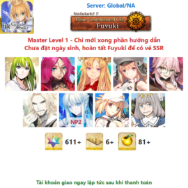 [#CAS330] [NA] [Starter] Enkidu, Francis Drake, Europa, Castoria, Koyan Light, Vlad III, Morgan NP2, Altria Caster (Berserker), Oberon