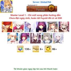 [#CAS333] [NA] [Starter] Muramasa, Karna, Merlin, Skadi, Castoria, Koyan Light, Altria Caster (Berserker) NP2, S.Skadi, Uesugi Kenshin, Oberon, Lady Avalon