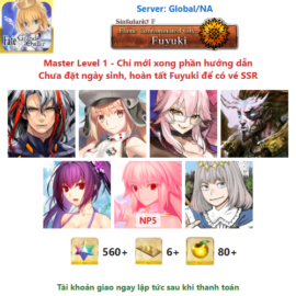 [#CAS338] [NA] [Starter] Odysseus, Castoria, Koyan Light, Xiang Yu, S.Skadi, Arcueid NP5, Oberon