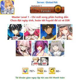 [#CAS339] [NA] [Starter] Charlemagne NP3, Karna, Ozymandias, Castoria, Koyan Light, S.Skadi, Oberon