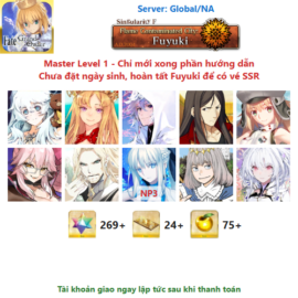 [#CAS340] [NA] [Starter] Orion, Europa, Merlin, Zhuge Liang, Castoria, Koyan Light, Vlad III, Morgan NP3, Oberon, Lady Avalon