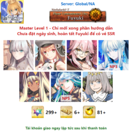 [#CAS341] [NA] [Starter] Anastasia, Castoria, Koyan Light, Morgan NP3, Nitocris (Alter), Kukulcan NP5, Oberon