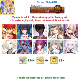 [#CAS342] [NA] [Starter] Muramasa NP2, Yamato Takeru NP2, Arjuna, Castoria, Koyan Light, Vlad III, S.Ibuki, S.Skadi, Oberon, Lady Avalon