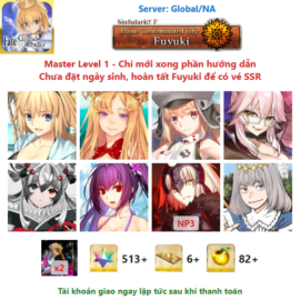 [#CAS346] [NA] [Starter] Jeanne d'Arc (Archer), Europa, Castoria, Koyan Light, Kashin Koji, S.Skadi, Jeanne d'Arc (Alter) NP3, Oberon