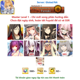 [#CAS358] [NA] [Starter] Zhuge Liang, Castoria, Semiramis, Koyan Light, S.Skadi, Uesugi Kenshin NP5, Nitocris (Alter), Oberon NP2