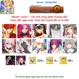 [#CAS360] [NA] [Starter] Muramasa, Francis Drake, Xuanzang Sanzang, Scheherazade, Castoria, Koyan Light, Arjuna (Alter), Altria Caster (Berserker), S.Skadi, Oberon