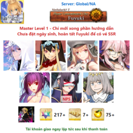 [#CAS365] [NA] [Starter] Merlin, Xuanzang Sanzang, Castoria, Koyan Light, S.Skadi, Taira-no-Kagekiyo NP5, Oberon