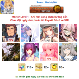[#CAS366] [NA] [Starter] Napoleon NP2, Merlin, Castoria, Koyan Light, Xiang Yu, S.Skadi, Arcueid NP3, Oberon