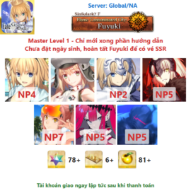 [#CAS367] [NA] [Starter] Jeanne d'Arc (Archer) NP4, Castoria, Jeanne d'Arc NP2, Jeanne d'Arc (Alter) NP5