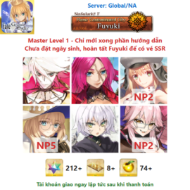 [#CAS368] [NA] [Starter] Karna, Francis Drake, Castoria NP2, Aesc the Rain Witch NP5, Jack the Ripper, Koyan Light NP2