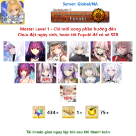 [#CAS369] [NA] [Starter] Merlin, Skadi, Castoria, Jack the Ripper, Koyan Light, Florence Nightingale, S.Skadi, Uesugi Kenshin NP3, Kingprotea, Oberon, Lady Avalon
