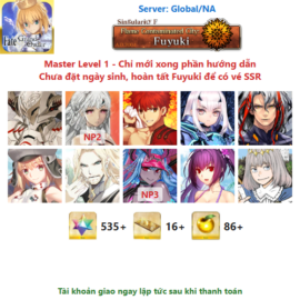 [#CAS371] [NA] [Starter] Mordred, Altera NP2, Muramasa, Mélusine, Odysseus, Castoria, Vlad III, S.Ibuki NP3, S.Skadi, Oberon