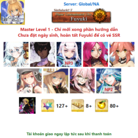 [#CAS373] [NA] [Starter] Orion, Arjuna, Mélusine NP3, Francis Drake, Tamamo-no-Mae, Castoria, Aesc the Rain Witch, Koyan Light, Kukulcan NP2