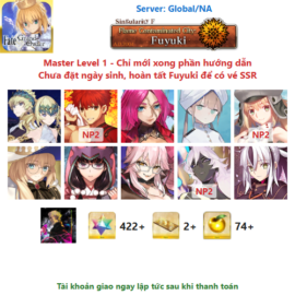 [#CAS374] [NA] [Starter] Dioscuri, Muramasa NP2, Francis Drake, Nemo, Castoria NP2, Aesc the Rain Witch, Osakabehime, Koyan Light, Arjuna (Alter) NP2, Uesugi Kenshin