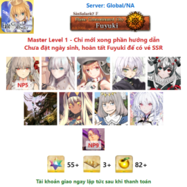 [#CAS377] [NA] [Starter] Durgā NP5, Anastasia, Castoria, Jack the Ripper, Kashin Koji, Xiang Yu, Nitocris (Alter), Oberon, Lady Avalon