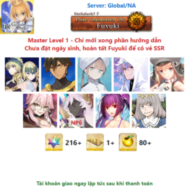 [#CAS379] [NA] [Starter] Dioscuri, Ozymandias, Nemo, Merlin, Castoria, Koyan Light, Arjuna (Alter) NP6, S.Skadi, Oberon