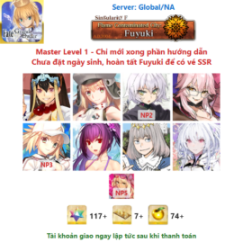 [#CAS385] [NA] [Starter] Xuanzang Sanzang, Castoria, Jack the Ripper NP2, Koyan Light, Altria Caster (Berserker) NP3, S.Skadi, Oberon, Lady Avalon