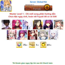 [#CAS388] [NA] [Starter] Arjuna, Francis Drake, Merlin, Zhuge Liang, Skadi, Castoria, Koyan Light NP2, S.Skadi, Jeanne d'Arc (Alter) NP3, Oberon, Lady Avalon