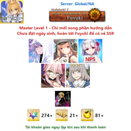 [#CAS389] [NA] [Starter] Merlin, Castoria, Kama NP5, Koyan Light, Oberon