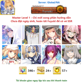 [#CAS398] [NA] [Starter] Merlin, Scheherazade, Castoria, Koyan Light, Altria Caster (Berserker) NP3, Jeanne d'Arc, S.Skadi, Oberon