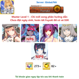 [#CAS399] [NA] [Starter] Castoria, S.Ibuki NP6, S.Skadi, Oberon