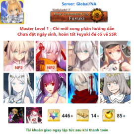 [#CAS402] [NA] [Starter] Okita Souji NP2, Okita Souji Alter (Saber) NP2, Anastasia, Castoria, Galatea, S.Skadi, Okita Souji (Alter), Oberon