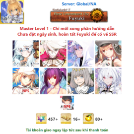 [#CAS408] [NA] [Starter] Orion, Karna, Merlin, Castoria, Altria Caster (Berserker) NP5, S.Skadi, Oberon, Lady Avalon