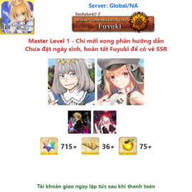 [#CO114] [NA] [Starter] Castoria và Oberon, 715+ SQ và 36+ vé