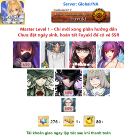 [#DAN26] [NA] [Starter] Scáthach NP2, Scheherazade, Osakabehime, S.Skadi, Edmond Dantès, Monte Cristo NP6, Oberon