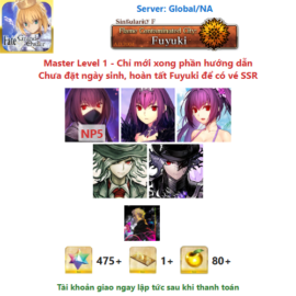 [#DAN27] [NA] [Starter] Scáthach NP5, Skadi, S.Skadi, Edmond Dantès, Monte Cristo