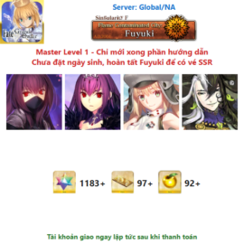 [#DOU30] [NA] [Starter] Scáthach, Skadi, Castoria, Ashiya Douman