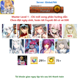 [#IBB218] [NA] [Starter] Orion, Xuanzang Sanzang, Castoria, Koyan Light, Tezcatlipoca NP3, Galatea, S.Ibuki NP3, S.Skadi, Oberon