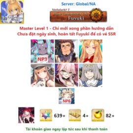 [#IBK58] [NA] [Starter] Ibuki-Douji NP3, Napoleon, Europa, Castoria, Koyan Light, Oberon