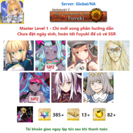 [#IBK59] [NA] [Starter] Altria Pendragon, Ibuki-Douji NP2, Castoria, Tezcatlipoca, S.Ibuki NP2, Uesugi Kenshin, Oberon