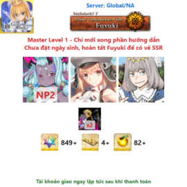 [#IBK60] [NA] [Starter] Ibuki-Douji NP2, Castoria, Oberon
