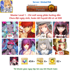 [#IBK63] [NA] [Starter] Ibuki-Douji NP2, Muramasa, Castoria, Osakabehime, S.Ibuki, S.Skadi, Oberon, Draco NP2