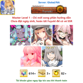 [#IBK65] [NA] [Starter] Ibuki-Douji, Castoria, Koyan Light, Arcueid, Oberon