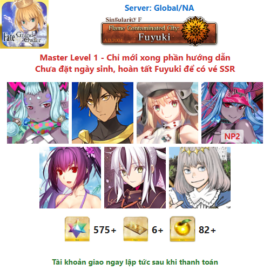 [#IBK69] [NA] [Starter] Ibuki-Douji, Ozymandias, Castoria, S.Ibuki NP2, S.Skadi, Uesugi Kenshin, Oberon