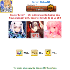 [#JEA203] [NA] [Starter] Mélusine, Jeanne d'Arc (Alter) NP2, Arcueid