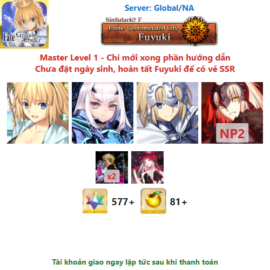 [#JEA204] [NA] [Starter] Jeanne d'Arc (Archer), Mélusine, Jeanne d'Arc, Jeanne d'Arc (Alter) NP2