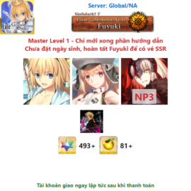 [#JEA206] [NA] [Starter] Jeanne d'Arc (Archer), Castoria, Jeanne d'Arc (Alter) NP3