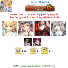 [#JEA207] [NA] [Starter] Jeanne d'Arc (Archer), Castoria, Jeanne d'Arc (Alter), Oberon