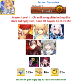 [#JEA211] [NA] [Starter] Muramasa, Jeanne d'Arc (Archer), Mélusine, Jeanne d'Arc (Alter), Oberon