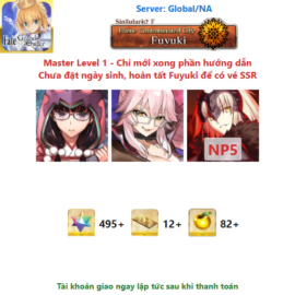 [#JEA221] [NA] [Starter] Osakabehime, Koyan Light, Jeanne d'Arc (Alter) NP5