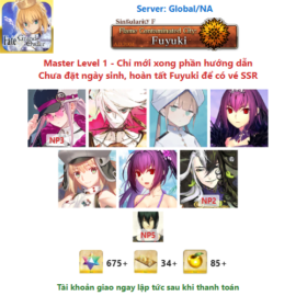 [#MDS18] [NA] [Starter] Medusa NP3, Karna, Nemo, Skadi, Castoria, S.Skadi, Ashiya Douman NP2