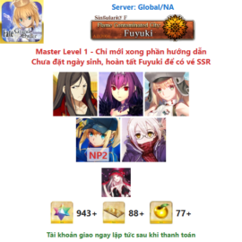 [#MHX29] [NA] [Starter] Zhuge Liang, Skadi, Castoria, MHX NP2, MHX Alter