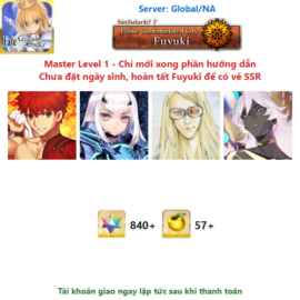 [#MLS247] [NA] [Starter] Muramasa, Mélusine, Tezcatlipoca, Arjuna (Alter)