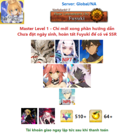 [#MLS259] [NA] [Starter] Mordred, Mélusine NP7, Ozymandias, Tamamo-no-Mae, Arjuna (Alter)